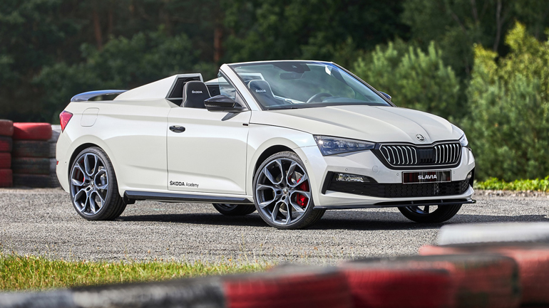 Αυτό το ανοιχτό Skoda το σχεδίασαν φοιτητές!